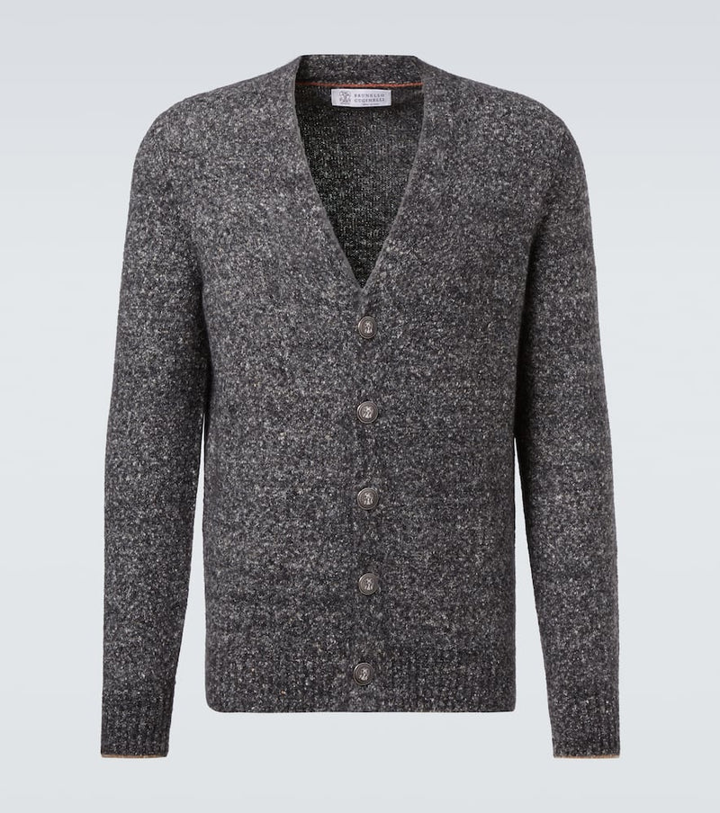 Brunello Cucinelli Wool-blend cardigan