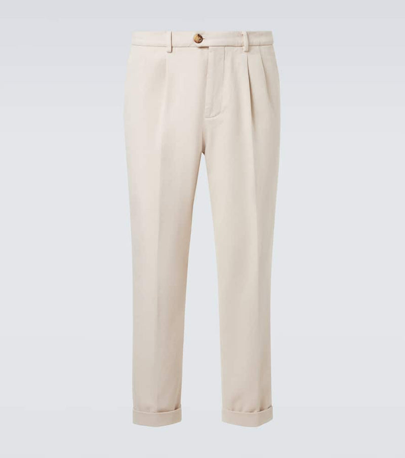 Brunello Cucinelli Cotton chinos