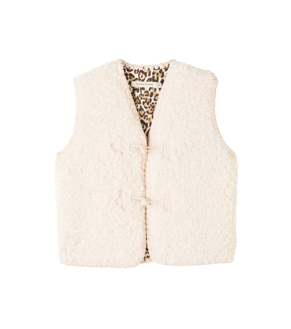 The New Society Ninette teddy vest