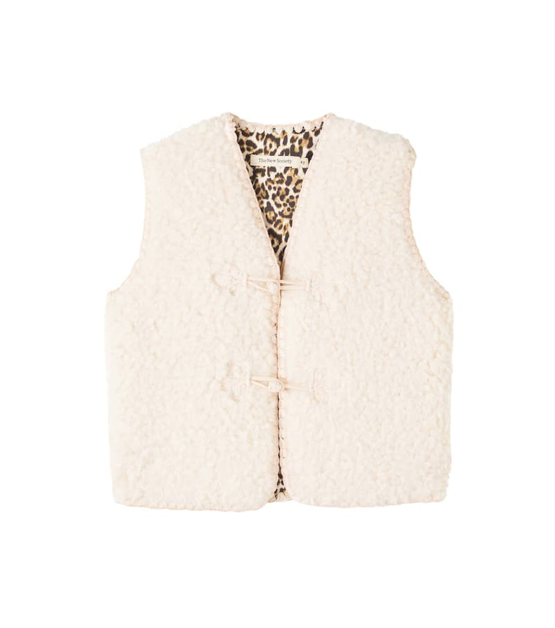 The New Society Ninette teddy vest