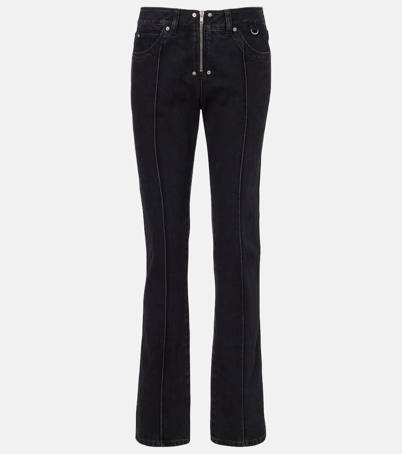 Isabel Marant Silviana mid-rise slim jeans