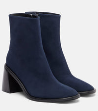 Souliers Martinez Teruele 80 suede ankle boots
