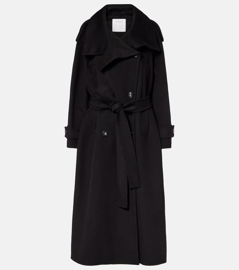 Sportmax Yole virgin wool trench coat