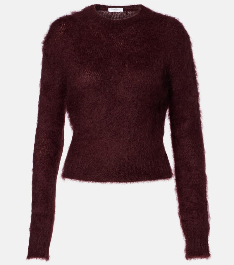 Max Mara Adatti mohair-blend sweater
