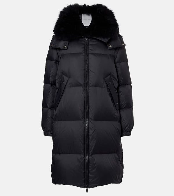 Yves Salomon Doudoune down coat