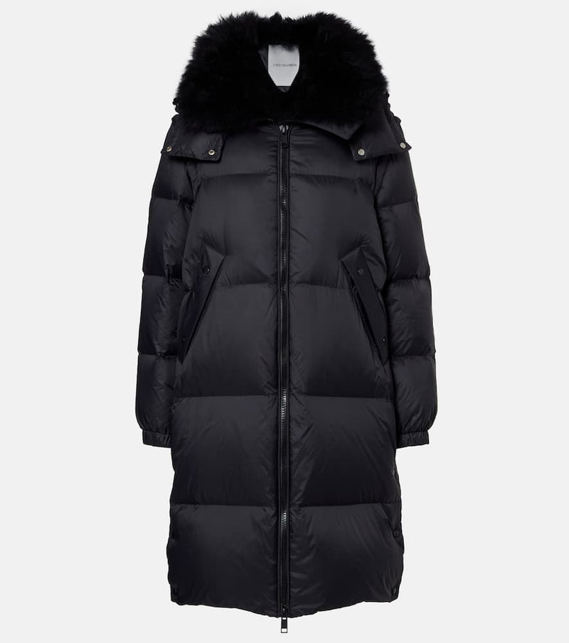 Yves Salomon Doudoune down coat