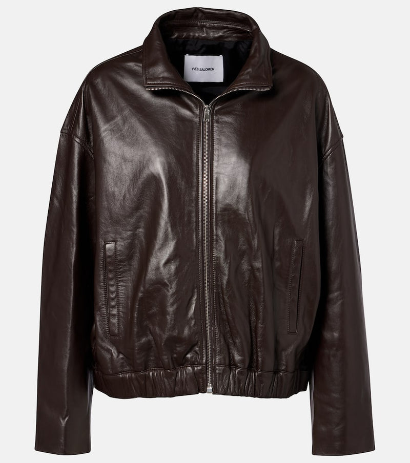 Yves Salomon Leather jacket
