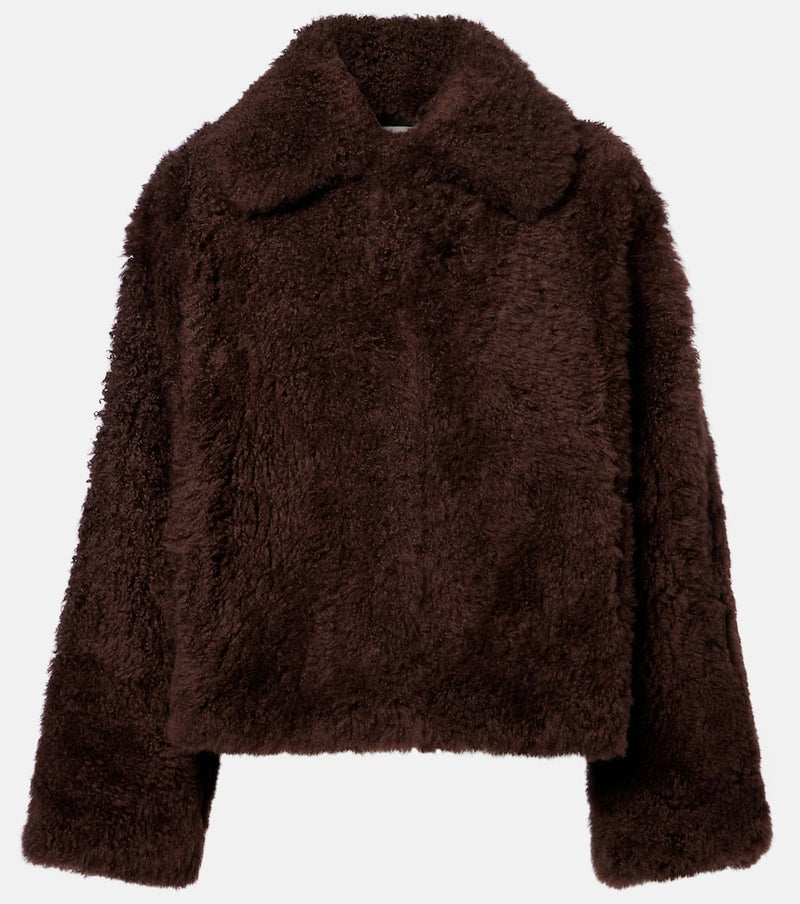 Yves Salomon Shearling jacket