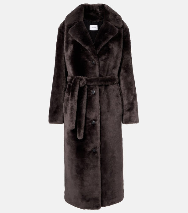 Yves Salomon Shearling coat