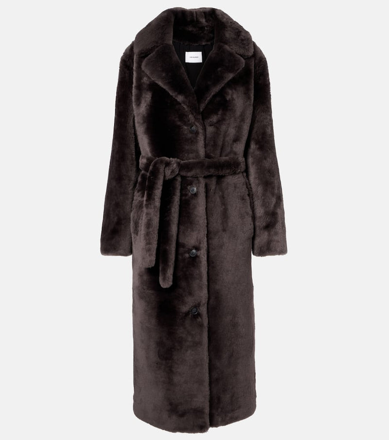 Yves Salomon Shearling coat
