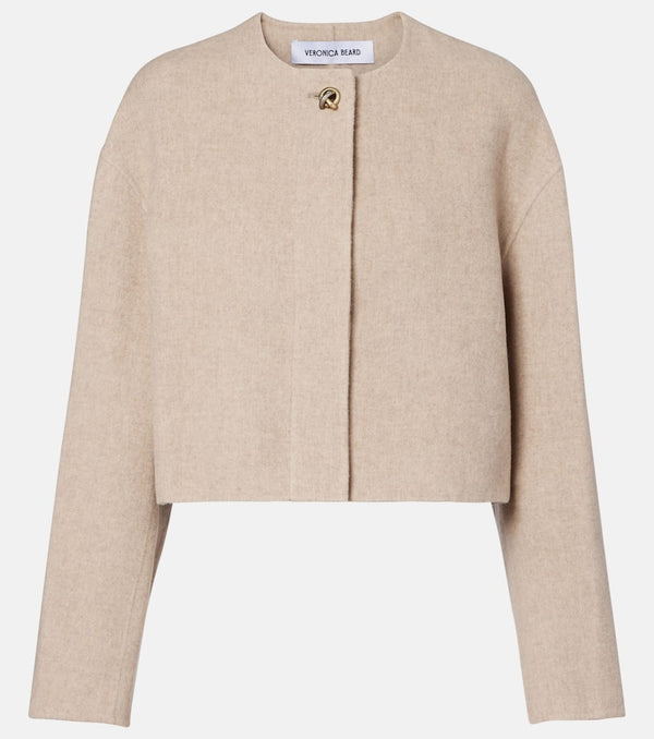 Veronica Beard Philips wool and cashmere-blend jacket