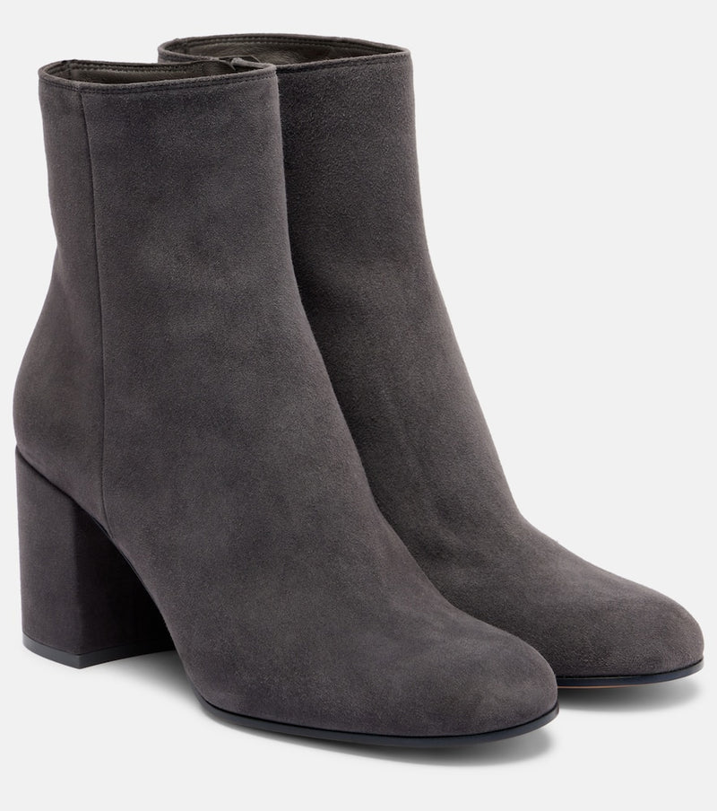Gianvito Rossi Joelle 70 suede ankle boots