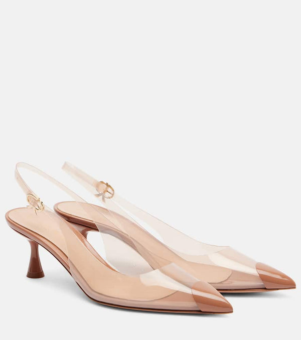 Gianvito Rossi Diana 55 slingback pumps