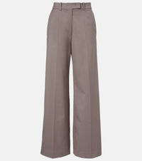 The Frankie Shop Brickell wide-leg pants