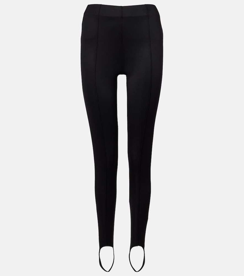 The Frankie Shop Caserta high-rise stirrup leggings