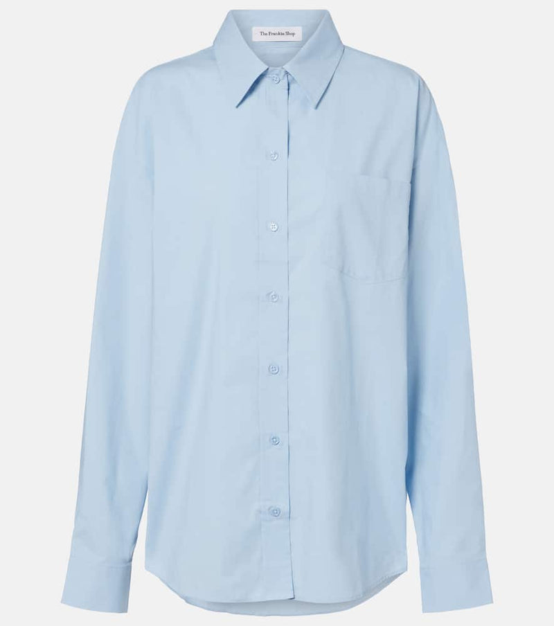 The Frankie Shop Ornella oversized cotton shirt