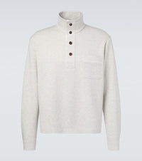 Tom Ford Cotton, silk, and cashmere sweatshirt