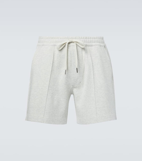 Tom Ford Cotton, silk, and cashmere shorts