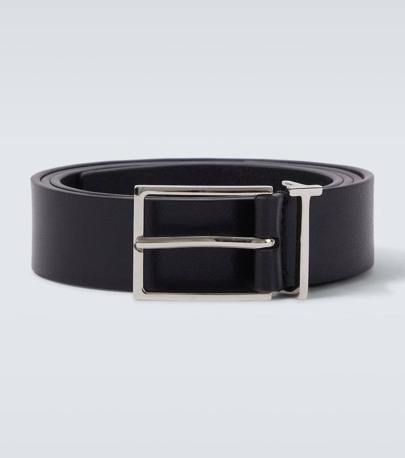 Tom Ford T Loop leather belt