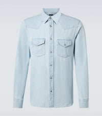 Tom Ford Cotton chambray shirt