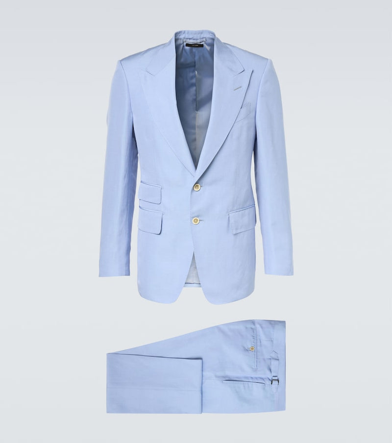 Tom Ford Silk and linen suit
