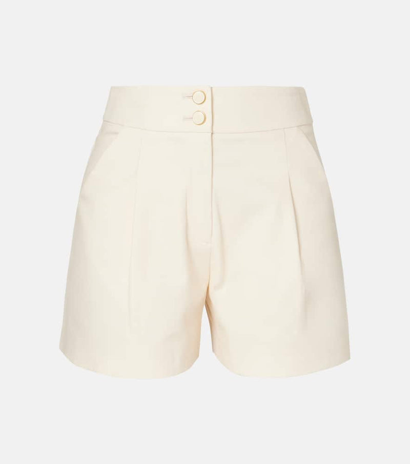 Veronica Beard Devina high-rise shorts
