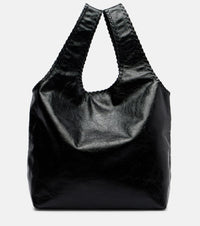 Dries Van Noten March Large leather tote bag