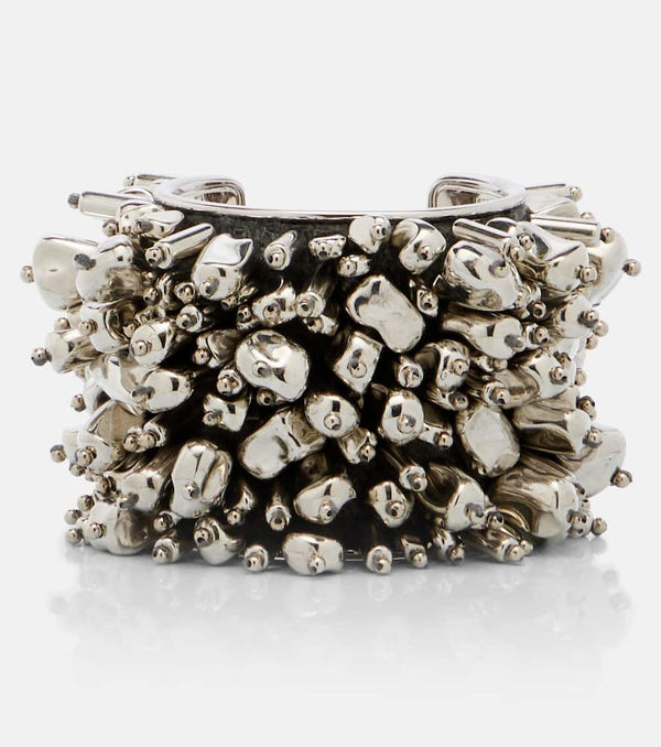Dries Van Noten Embellished cuff bracelet