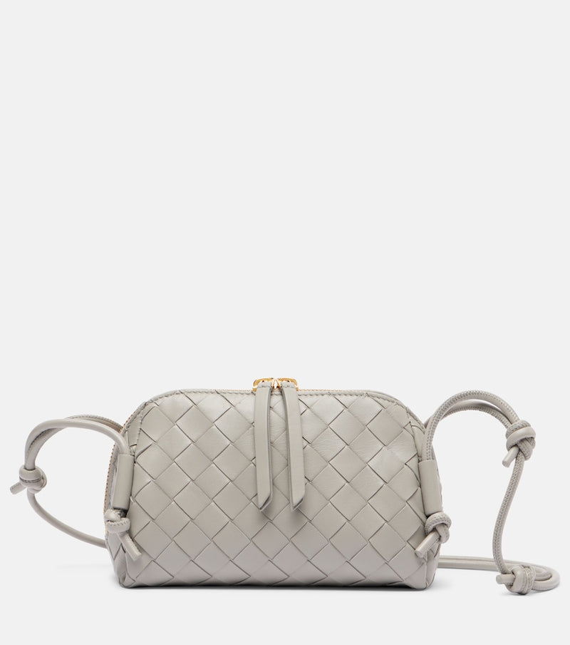 Bottega Veneta Concert Mini leather crossbody bag