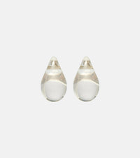 Bottega Veneta Drop sterling silver earrings