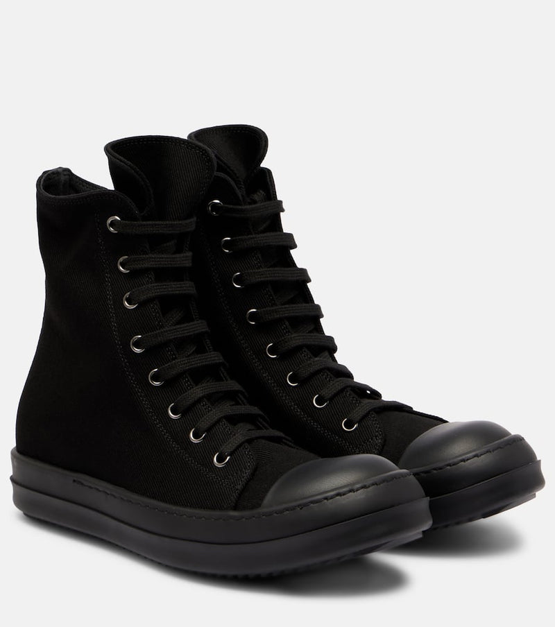 Rick Owens Hollywood high-top sneakers