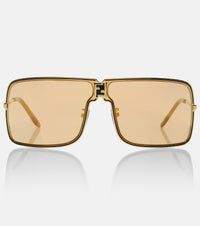 Fendi Fendiness aviator sunglasses