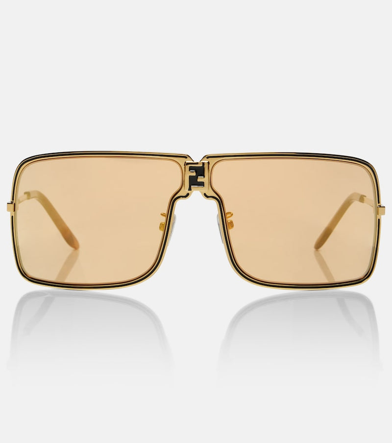 Fendi Fendiness aviator sunglasses
