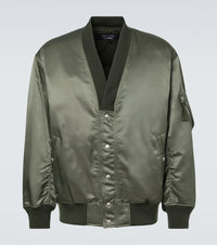 Comme des Garcons Homme Twill bomber jacket