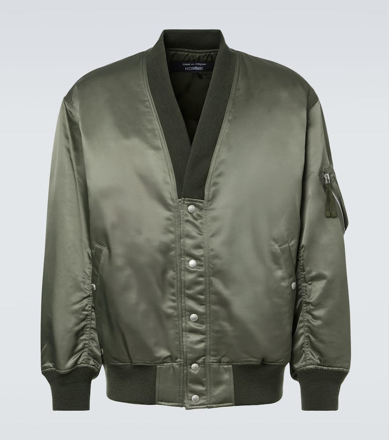 Comme des Garcons Homme Twill bomber jacket