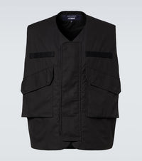 Comme des Garcons Homme Cotton gilet