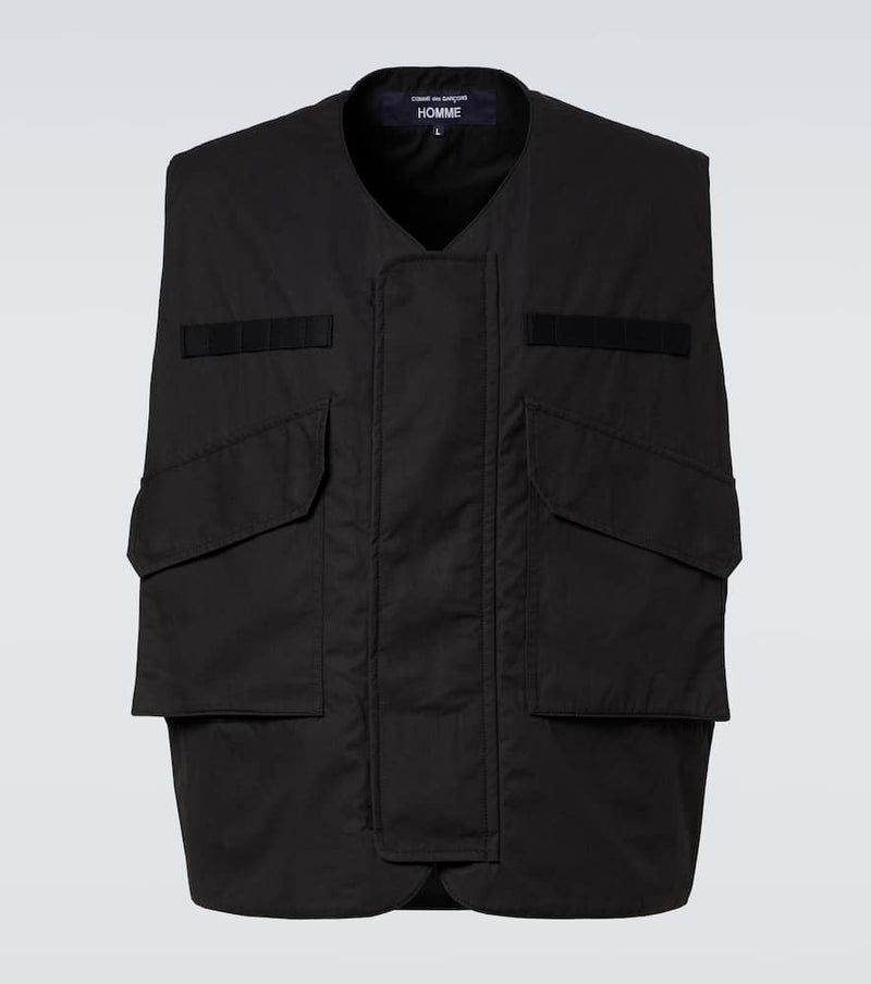 Comme des Garcons Homme Cotton gilet