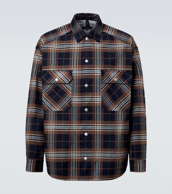 Comme des Garcons Homme Plaid cotton overshirt