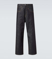 Junya Watanabe x Levi's high-rise straight jeans