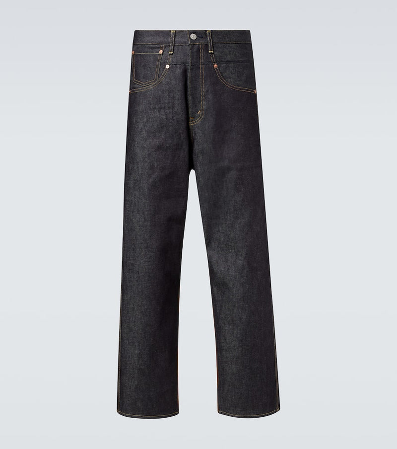 Junya Watanabe x Levi's high-rise straight jeans