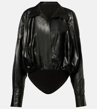 Norma Kamali Oversized bodysuit