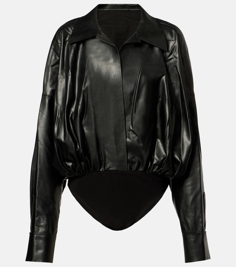 Norma Kamali Oversized bodysuit