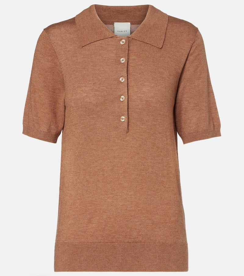 Varley Toni polo sweater
