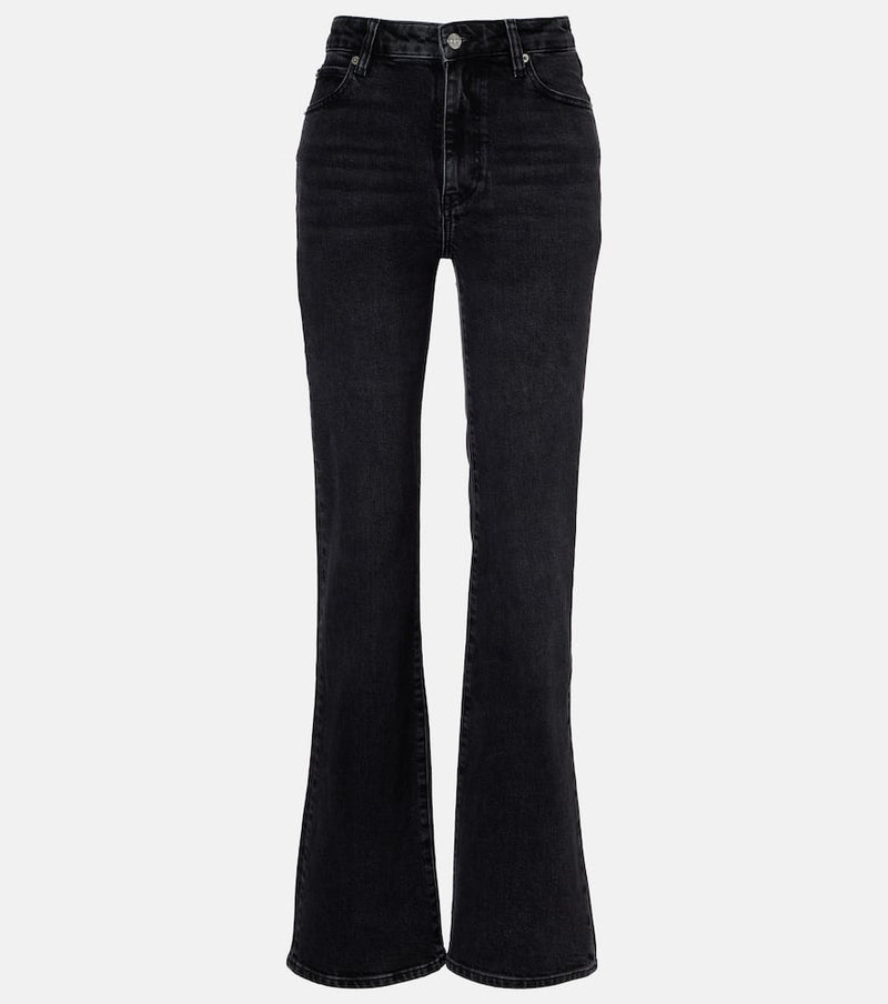 Frame Arrow high-rise bootcut jeans