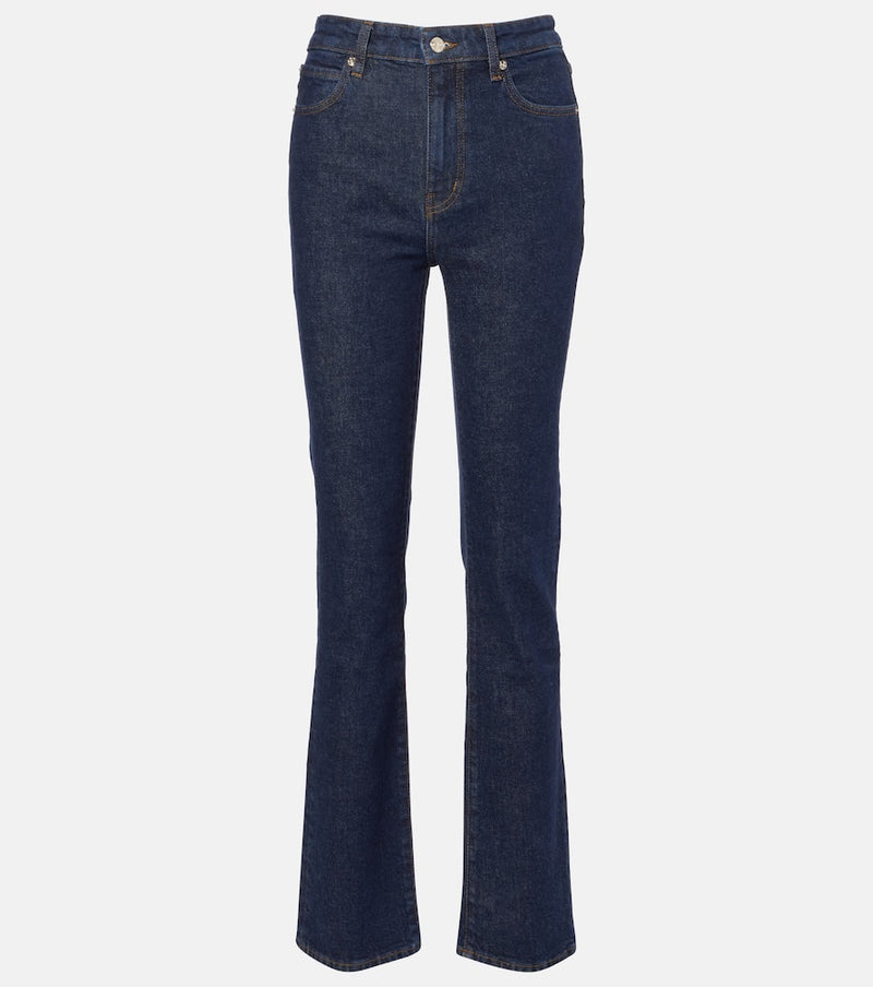 Frame Ruler mid-rise straight jeans