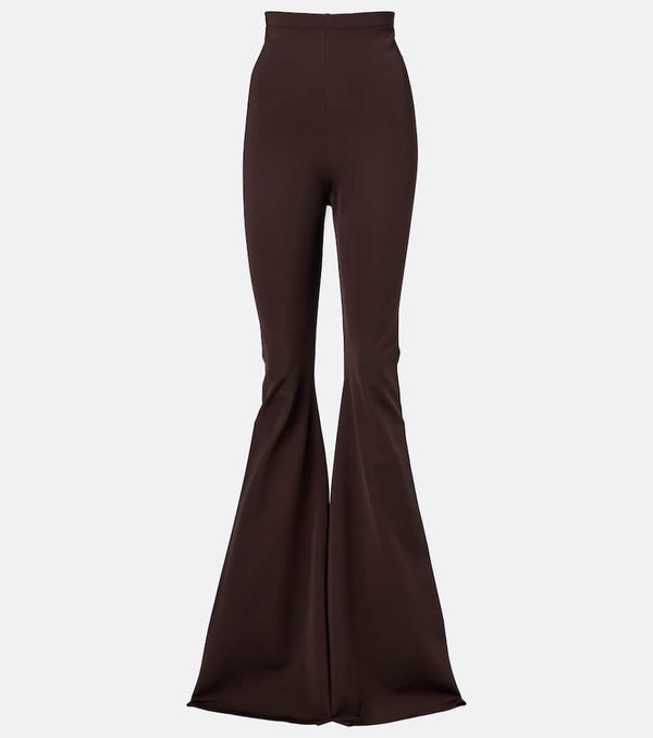 Rick Owens Dirt high-rise flared pants