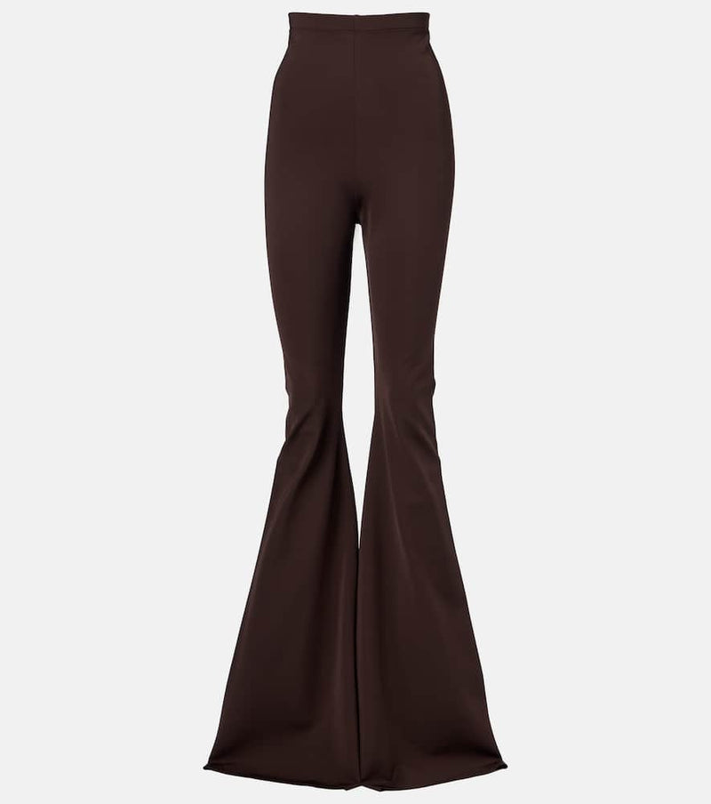 Rick Owens Dirt high-rise flared pants