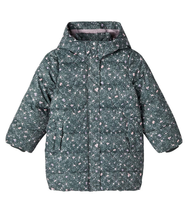 Wheat Yrsa floral puffer coat