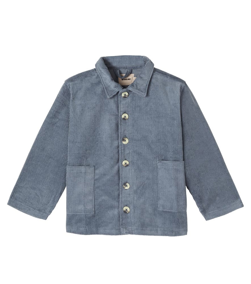 Wheat Sage cotton courduroy overshirt