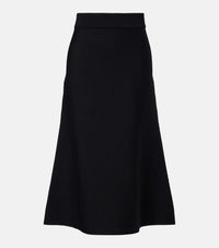 Dorothee Schumacher Sharp Ambition wool-blend midi skirt
